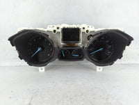2016-2018 Ford Transit Instrument Cluster Speedometer Gauges P/N:FT1T-10849-SF Fits Fits 2016 2017 2018 OEM Used Auto Parts 