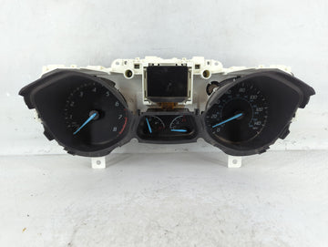 2016-2018 Ford Transit Instrument Cluster Speedometer Gauges P/N:FT1T-10849-SF Fits Fits 2016 2017 2018 OEM Used Auto Parts 