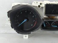 2016-2018 Ford Transit Instrument Cluster Speedometer Gauges P/N:FT1T-10849-SF Fits Fits 2016 2017 2018 OEM Used Auto Parts 