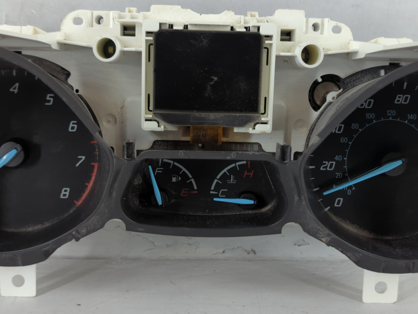 2016-2018 Ford Transit Instrument Cluster Speedometer Gauges P/N:FT1T-10849-SF Fits Fits 2016 2017 2018 OEM Used Auto Parts 