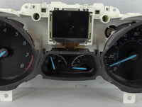 2016-2018 Ford Transit Instrument Cluster Speedometer Gauges P/N:FT1T-10849-SF Fits Fits 2016 2017 2018 OEM Used Auto Parts 