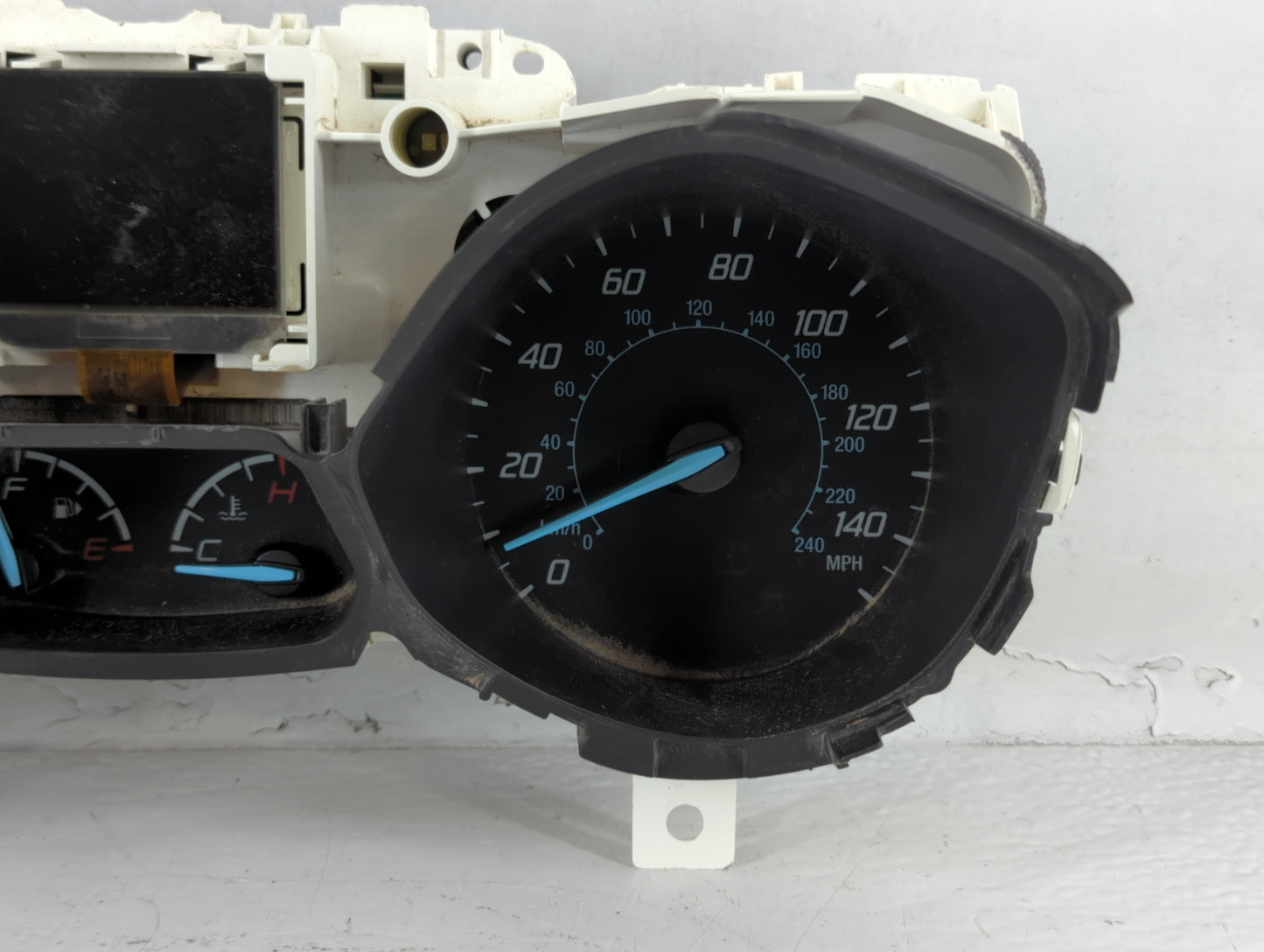 2016-2018 Ford Transit Instrument Cluster Speedometer Gauges P/N:FT1T-10849-SF Fits Fits 2016 2017 2018 OEM Used Auto Parts 