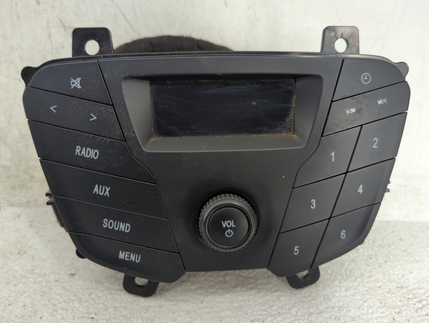 2018 Ford Transit 150 Radio AM FM Cd Player Receiver Replacement P/N:CK4T-18K810-AL RU-9495V-B Fits Fits 2016 2017 2019 OEM 