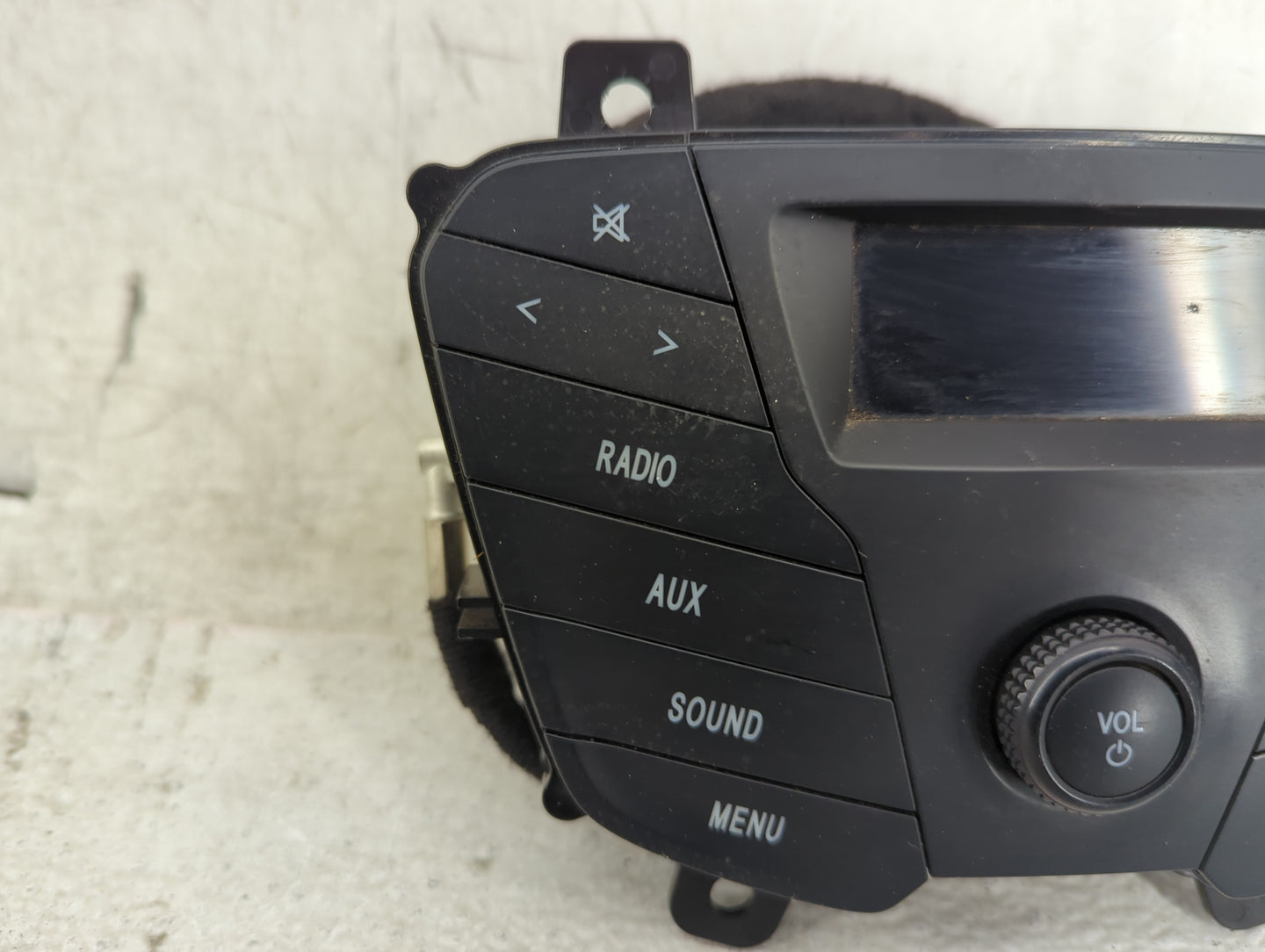 2018 Ford Transit 150 Radio AM FM Cd Player Receiver Replacement P/N:CK4T-18K810-AL RU-9495V-B Fits Fits 2016 2017 2019 OEM 