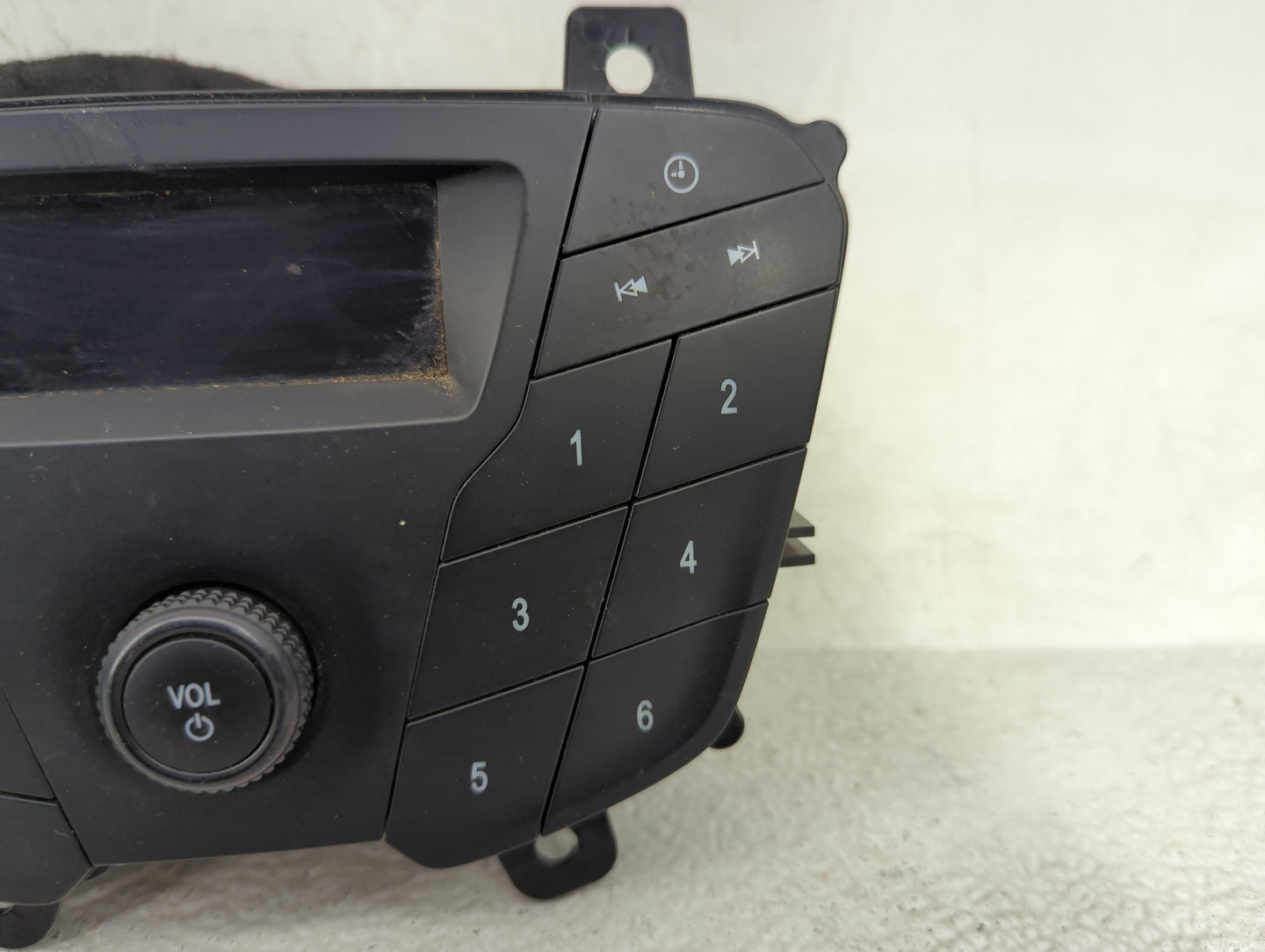 2018 Ford Transit 150 Radio AM FM Cd Player Receiver Replacement P/N:CK4T-18K810-AL RU-9495V-B Fits Fits 2016 2017 2019 OEM 