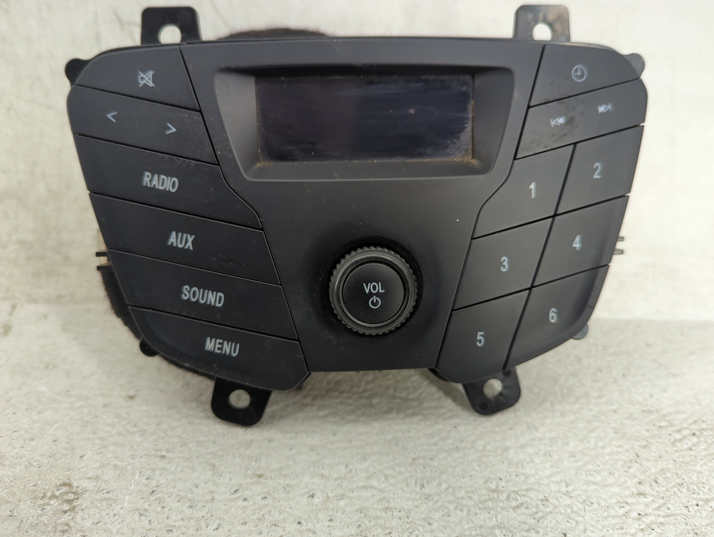 2018 Ford Transit 150 Radio AM FM Cd Player Receiver Replacement P/N:CK4T-18K810-AL RU-9495V-B Fits Fits 2016 2017 2019 OEM 