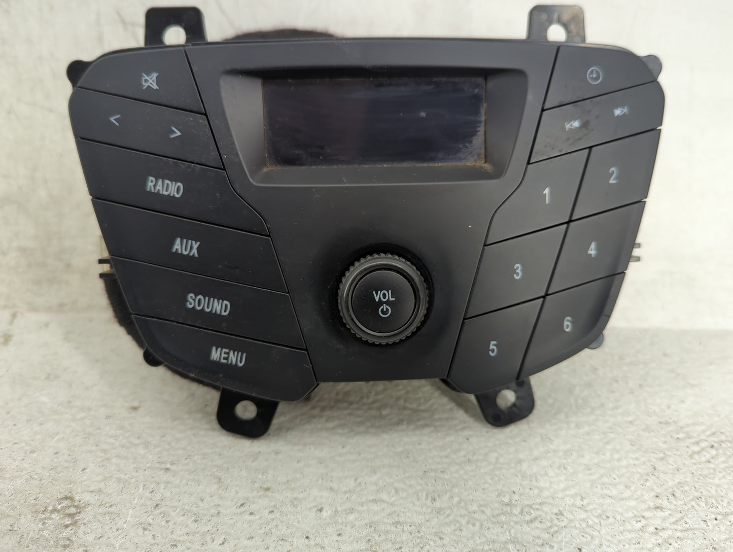 2018 Ford Transit 150 Radio AM FM Cd Player Receiver Replacement P/N:CK4T-18K810-AL RU-9495V-B Fits Fits 2016 2017 2019 OEM 