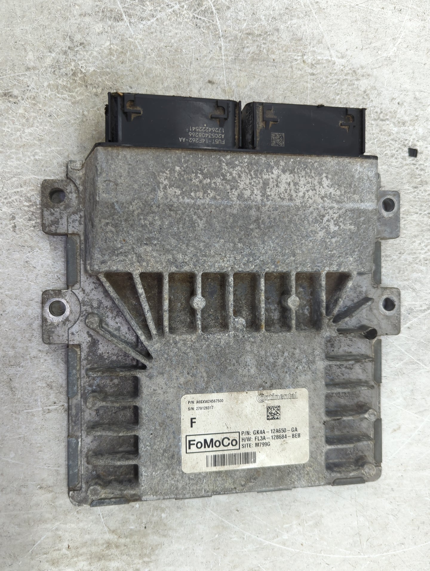 2018 Ford Transit 150 PCM Engine Control Computer ECU ECM PCU OEM P/N:GK4A-12A650-GA FL3A-12B684-BEB Fits Fits 2015 2016 201