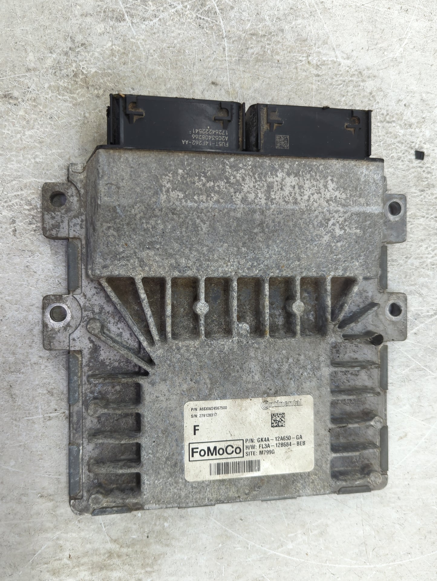 2018 Ford Transit 150 PCM Engine Control Computer ECU ECM PCU OEM P/N:GK4A-12A650-GA FL3A-12B684-BEB Fits Fits 2015 2016 201