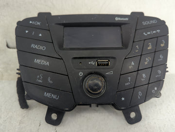 2018 Ford Transit 150 Radio AM FM Cd Player Receiver Replacement Fits Fits 2019 OEM Used Auto Parts - Oemusedautoparts1.com