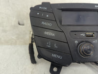 2018 Ford Transit 150 Radio AM FM Cd Player Receiver Replacement Fits Fits 2019 OEM Used Auto Parts - Oemusedautoparts1.com
