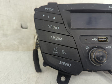 2018 Ford Transit 150 Radio AM FM Cd Player Receiver Replacement Fits Fits 2019 OEM Used Auto Parts
