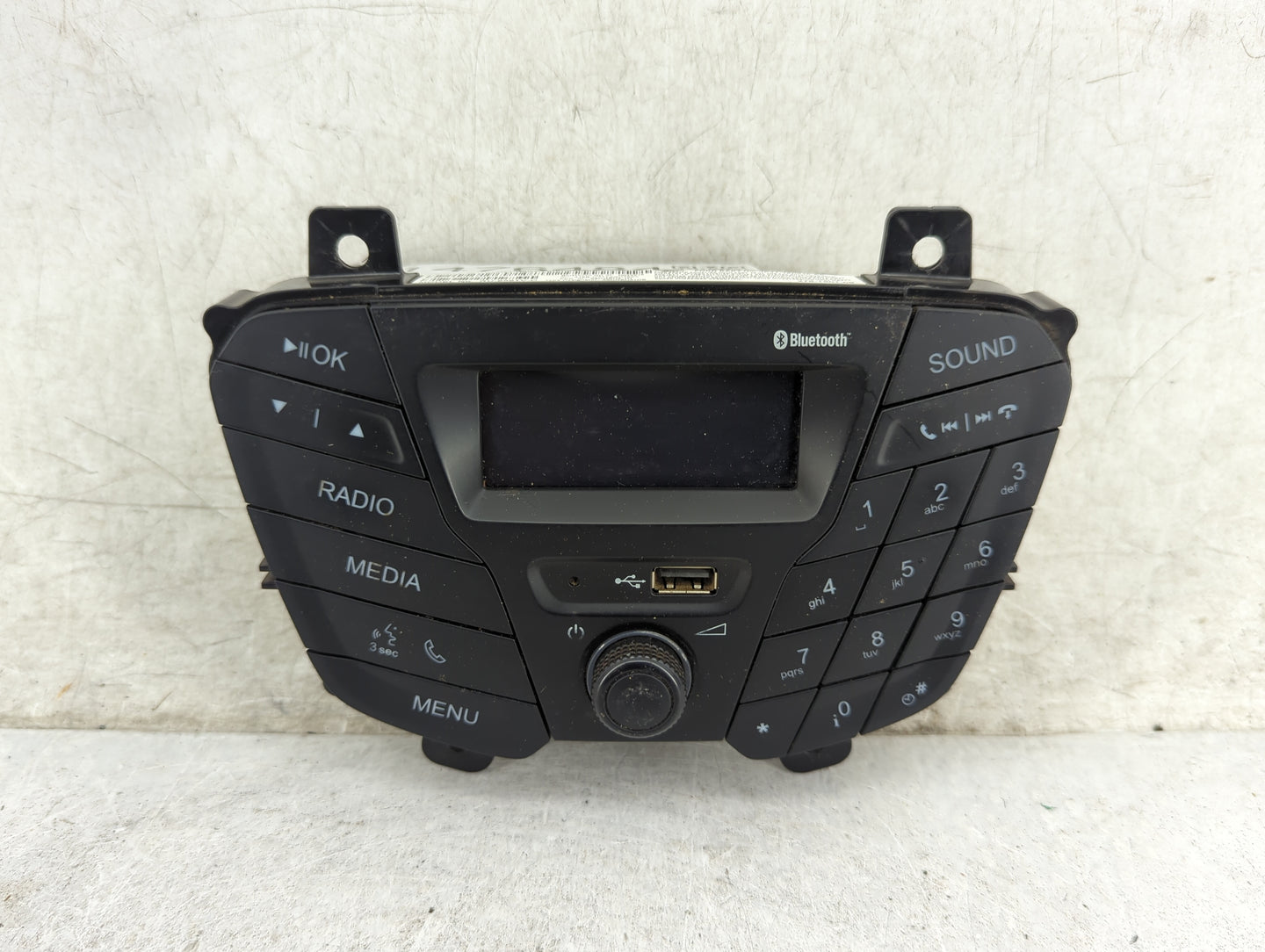 2018 Ford Transit 150 Radio AM FM Cd Player Receiver Replacement P/N:JK4T-18D815-AE 276-1901-08 Fits Fits 2019 OEM Used Auto