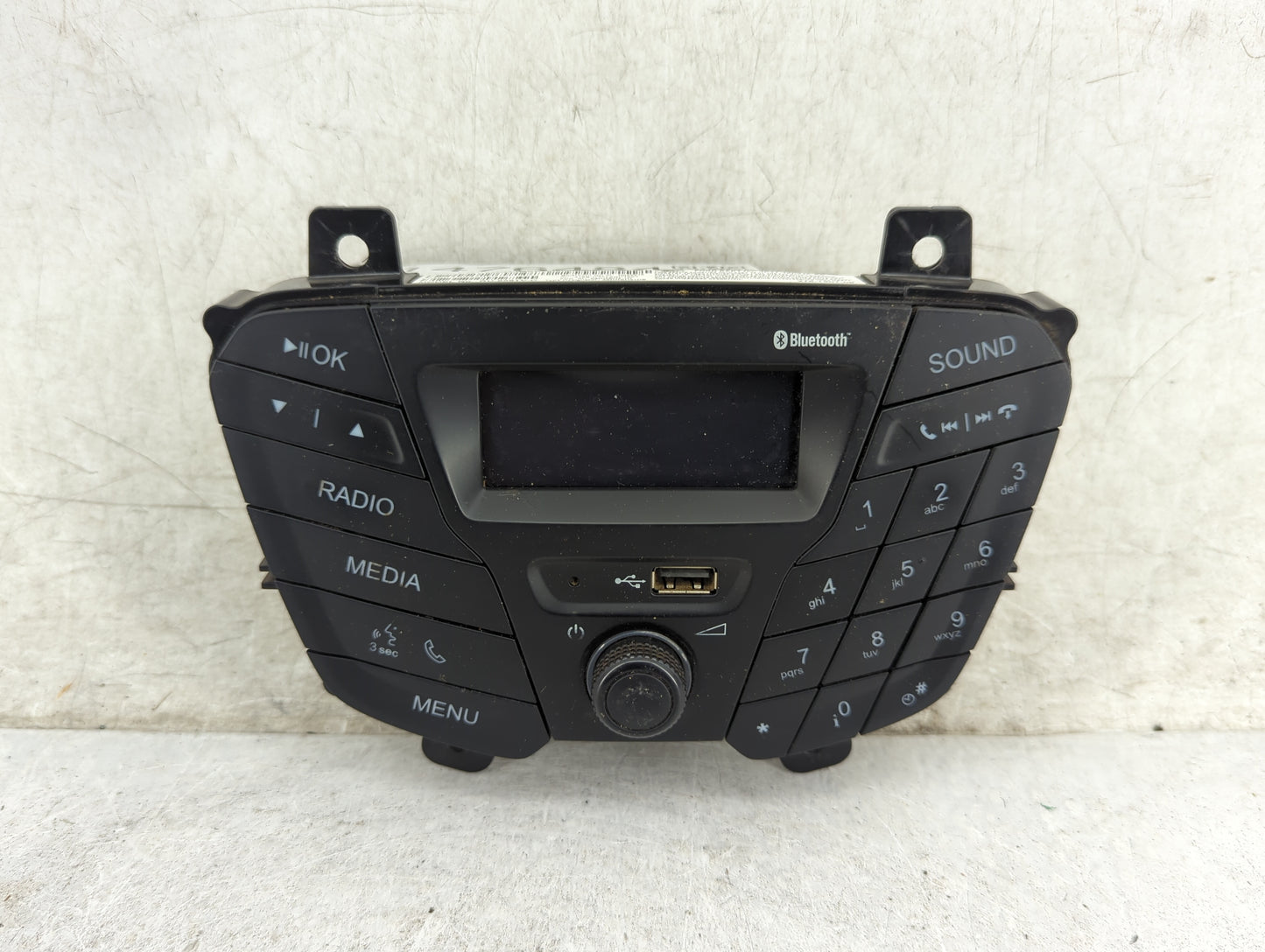 2018 Ford Transit 150 Radio AM FM Cd Player Receiver Replacement P/N:JK4T-18D815-AE 276-1901-08 Fits Fits 2019 OEM Used Auto