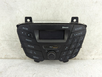 2018 Ford Transit 150 Radio AM FM Cd Player Receiver Replacement P/N:JK4T-18D815-AE 276-1901-08 Fits Fits 2019 OEM Used Auto