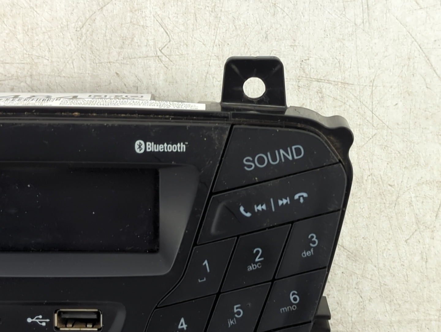 2018 Ford Transit 150 Radio AM FM Cd Player Receiver Replacement P/N:JK4T-18D815-AE 276-1901-08 Fits Fits 2019 OEM Used Auto