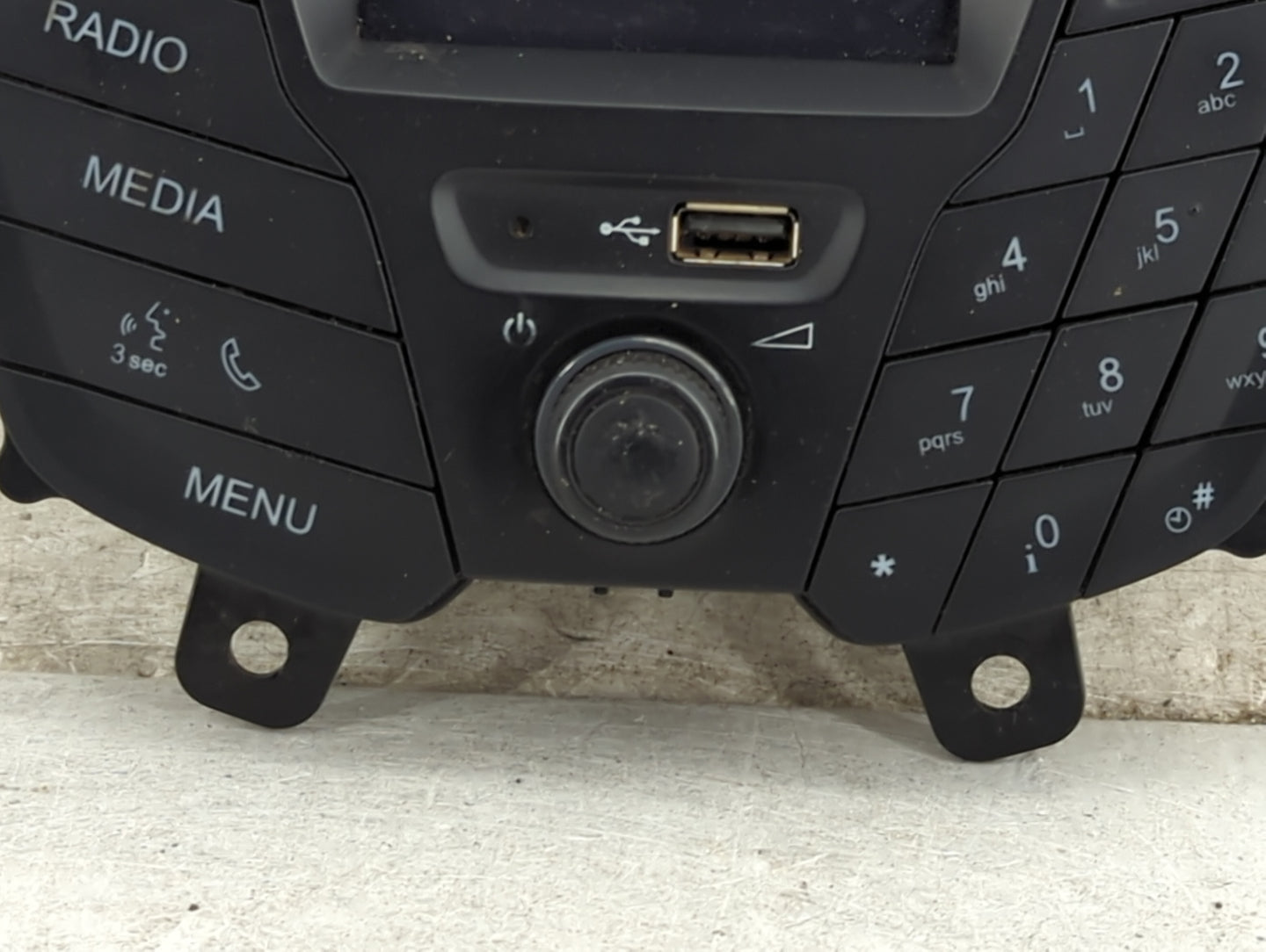 2018 Ford Transit 150 Radio AM FM Cd Player Receiver Replacement P/N:JK4T-18D815-AE 276-1901-08 Fits Fits 2019 OEM Used Auto