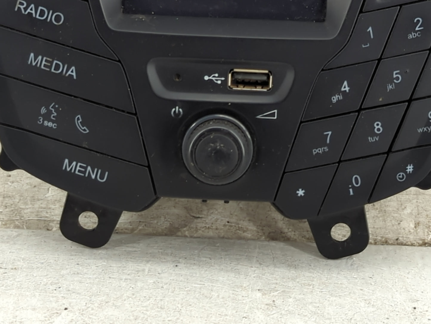 2018 Ford Transit 150 Radio AM FM Cd Player Receiver Replacement P/N:JK4T-18D815-AE 276-1901-08 Fits Fits 2019 OEM Used Auto
