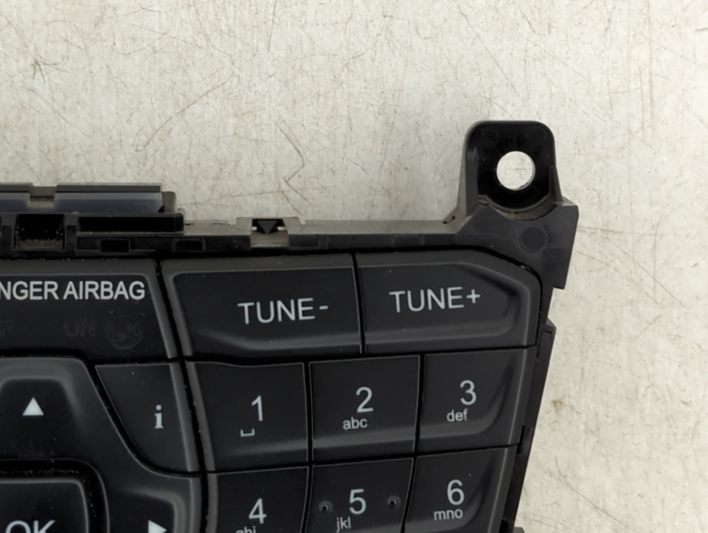 2018 Ford Transit 150 Radio Control Panel - Oemusedautoparts1.com