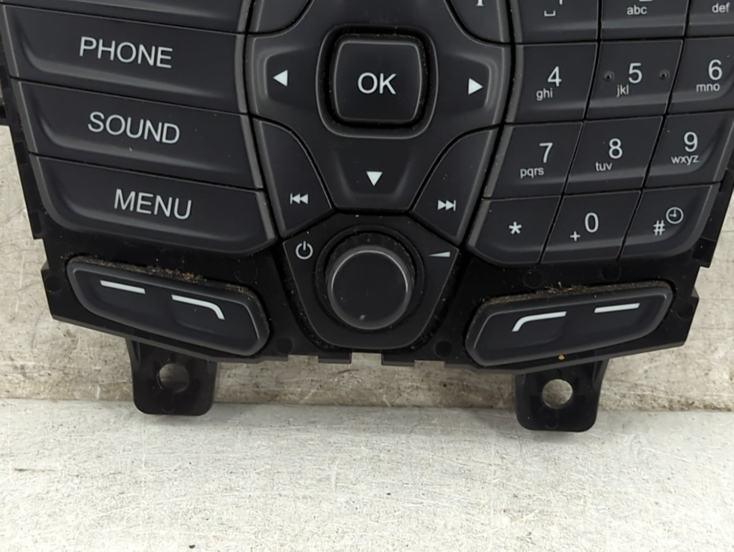 2018 Ford Transit 150 Radio Control Panel - Oemusedautoparts1.com