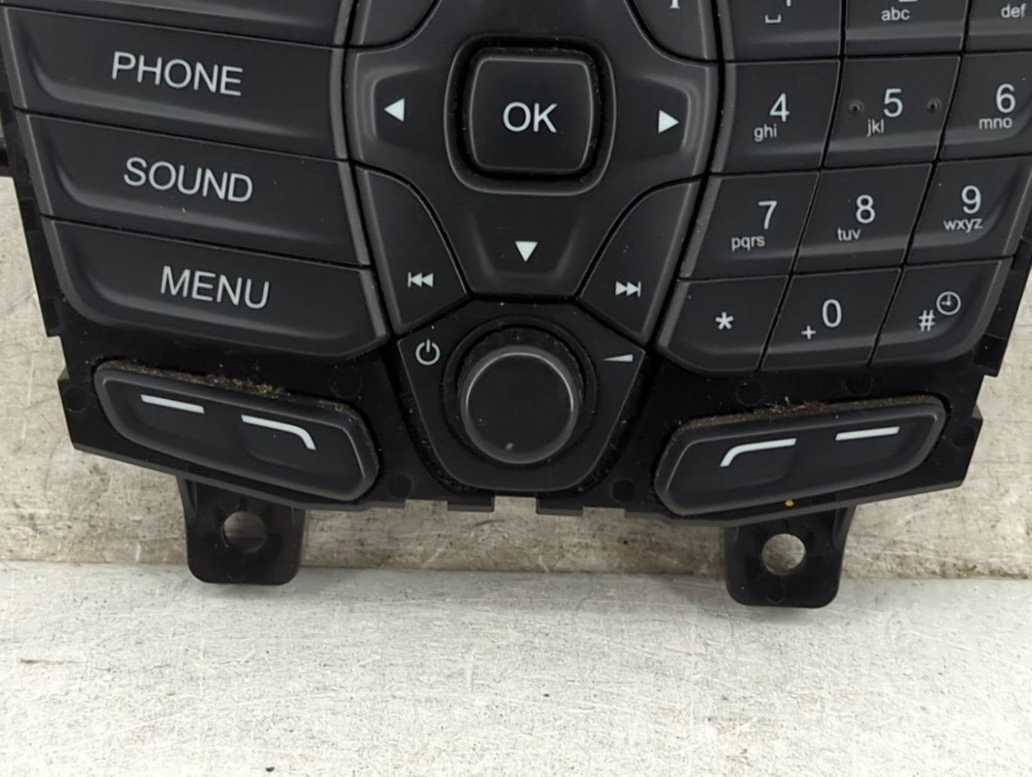 2018 Ford Transit 150 Radio Control Panel - Oemusedautoparts1.com