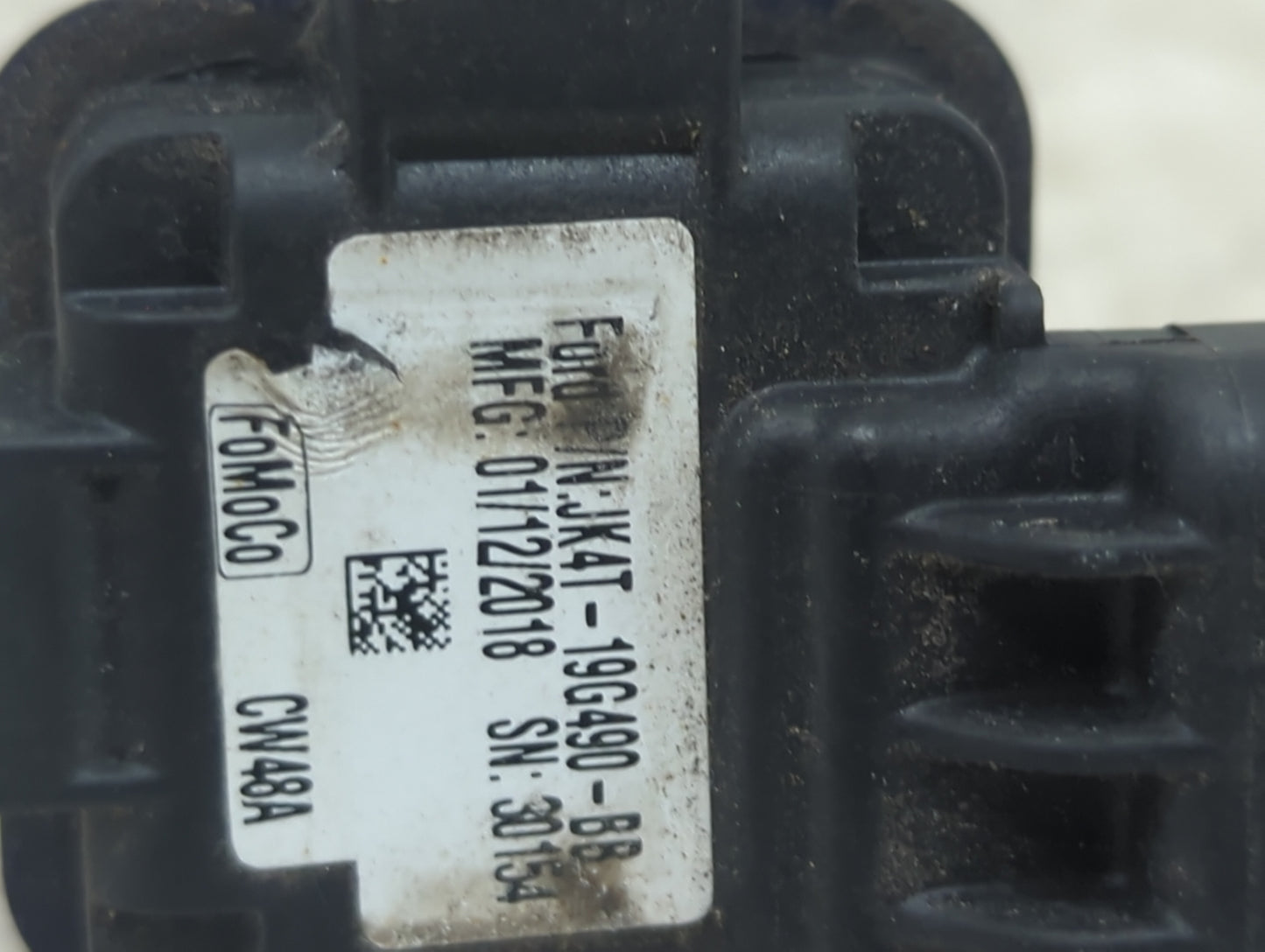 Ford Transit 150 Backup Camera Or Backup Sensor - Oemusedautoparts1.com