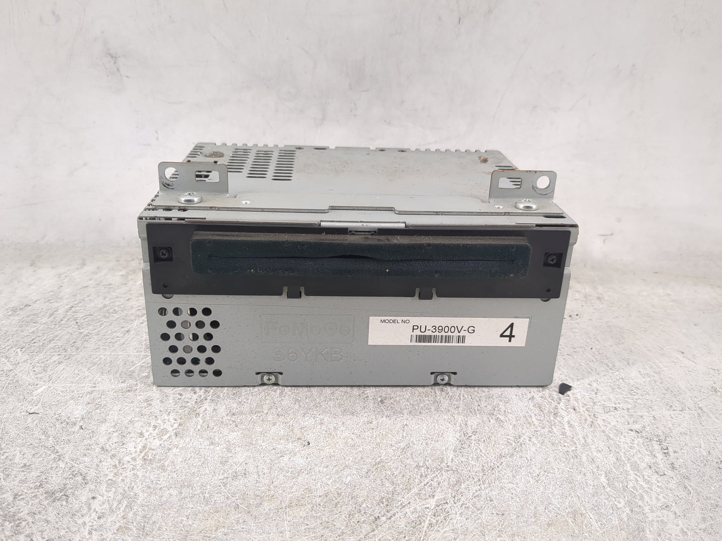 2018 Ford Transit 150 Radio AM FM Cd Player Receiver Replacement P/N:PU-3900V-G GK4T-19C107-AB Fits Fits 2017 2019 OEM Used 