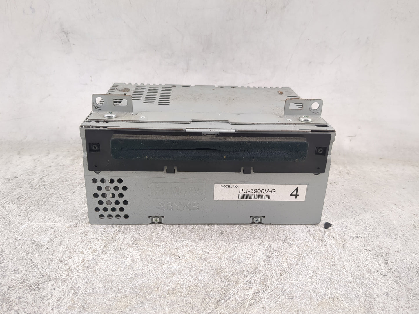 2018 Ford Transit 150 Radio AM FM Cd Player Receiver Replacement P/N:PU-3900V-G GK4T-19C107-AB Fits Fits 2017 2019 OEM Used 