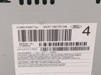 2018 Ford Transit 150 Radio AM FM Cd Player Receiver Replacement P/N:PU-3900V-G GK4T-19C107-AB Fits Fits 2017 2019 OEM Used 