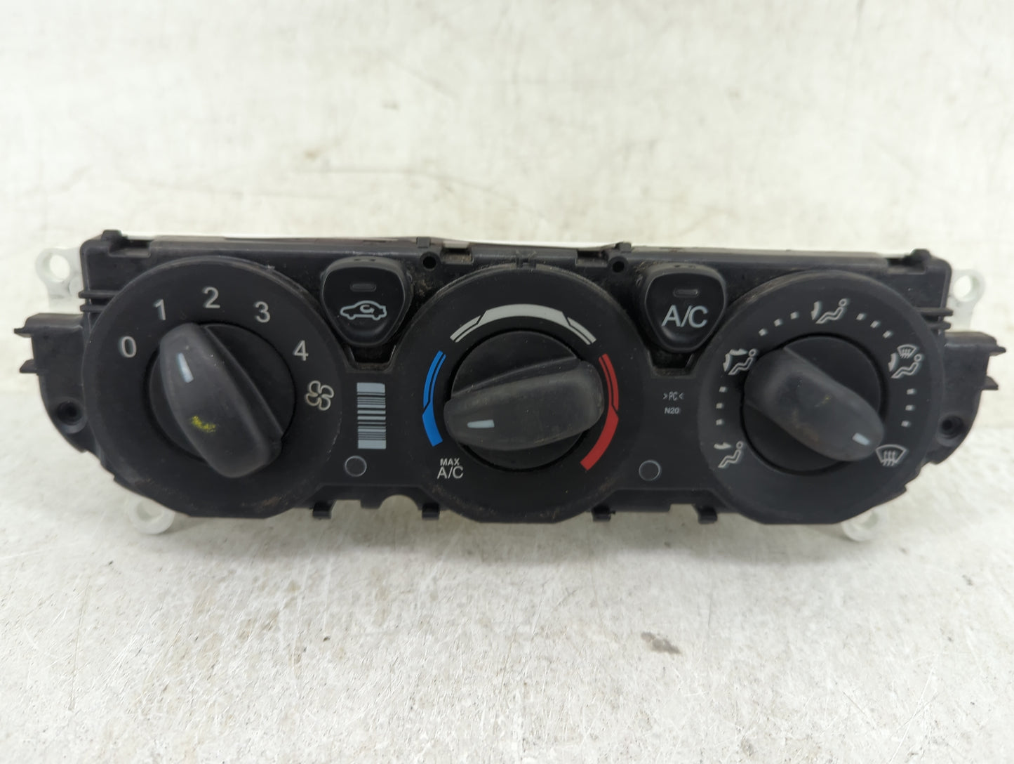 2018 Ford Transit 250 Climate Control Module Temperature AC/Heater Replacement Fits Fits 2015 2016 2017 2019 OEM Used Auto P