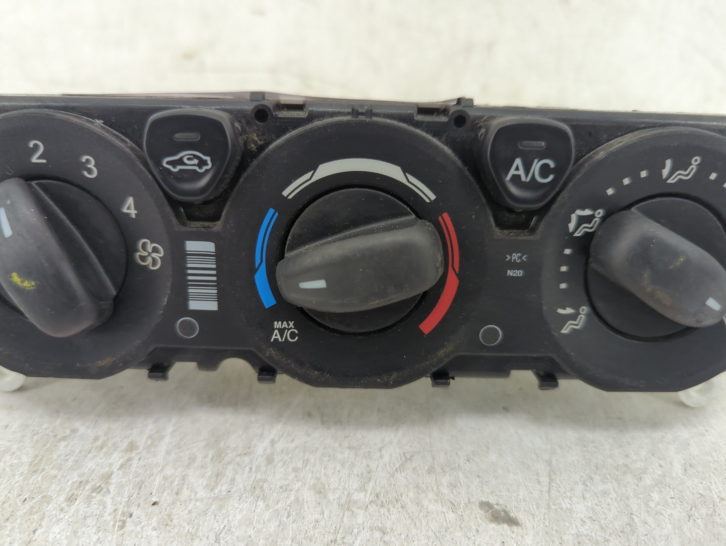 2018 Ford Transit 250 Climate Control Module Temperature AC/Heater Replacement Fits Fits 2015 2016 2017 2019 OEM Used Auto P