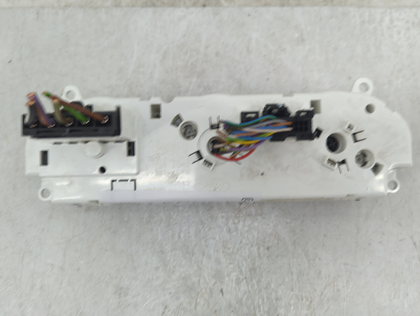 2018 Ford Transit 250 Climate Control Module Temperature AC/Heater Replacement Fits Fits 2015 2016 2017 2019 OEM Used Auto P