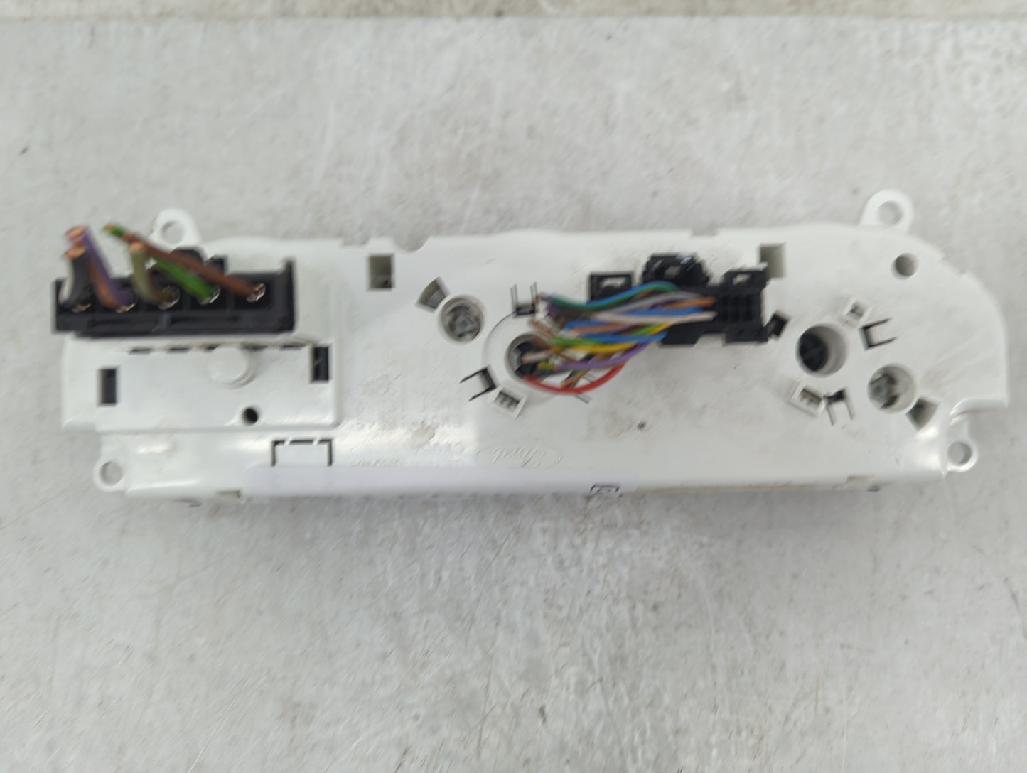 2018 Ford Transit 250 Climate Control Module Temperature AC/Heater Replacement Fits Fits 2015 2016 2017 2019 OEM Used Auto P