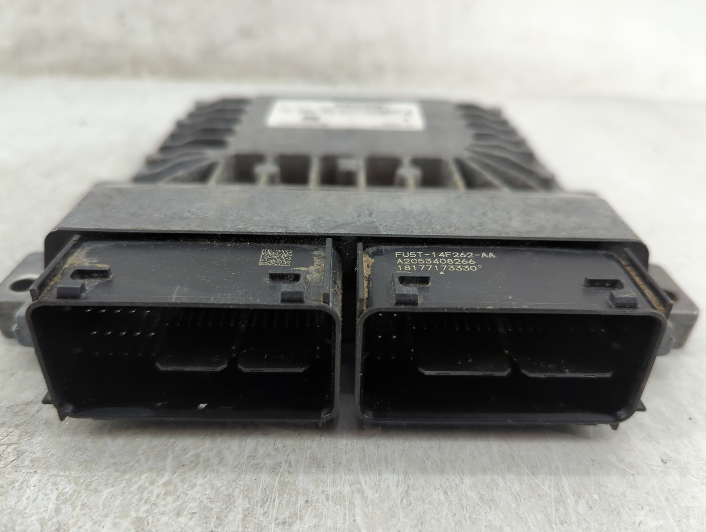 2018 Ford Transit 250 PCM Engine Control Computer ECU ECM PCU OEM P/N:FU5T-14F262-AA GK4A-12A650-GA Fits Fits 2015 2016 2017