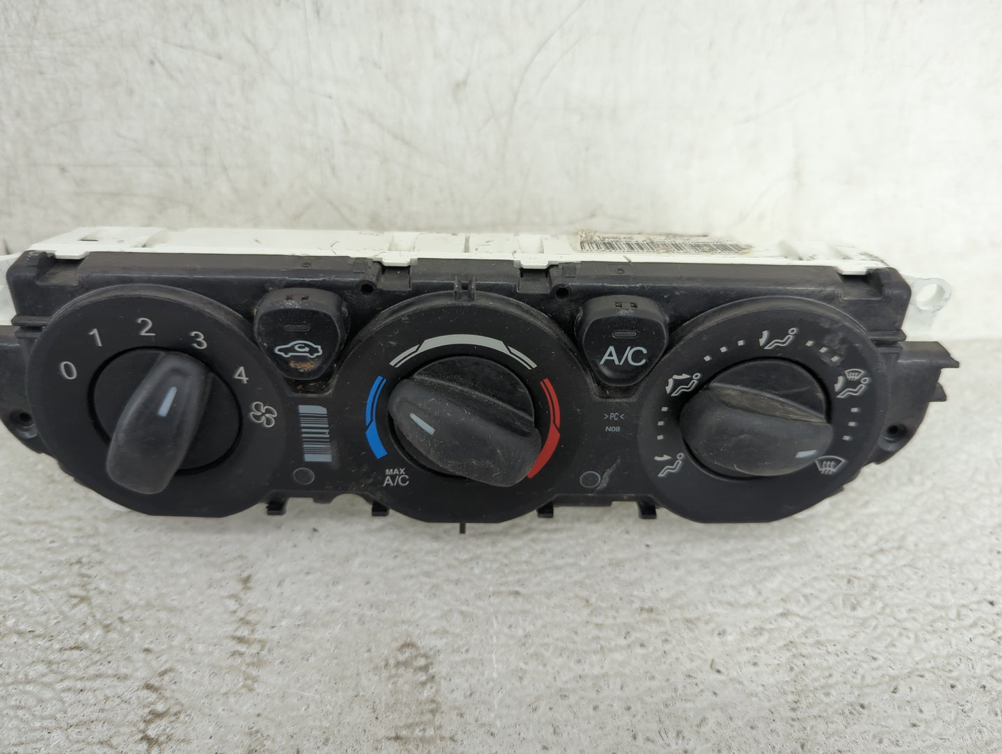 2018 Ford Transit 250 Climate Control Module Temperature AC/Heater Replacement P/N:CK4T-19980-AE Fits Fits 2015 2016 2017 20