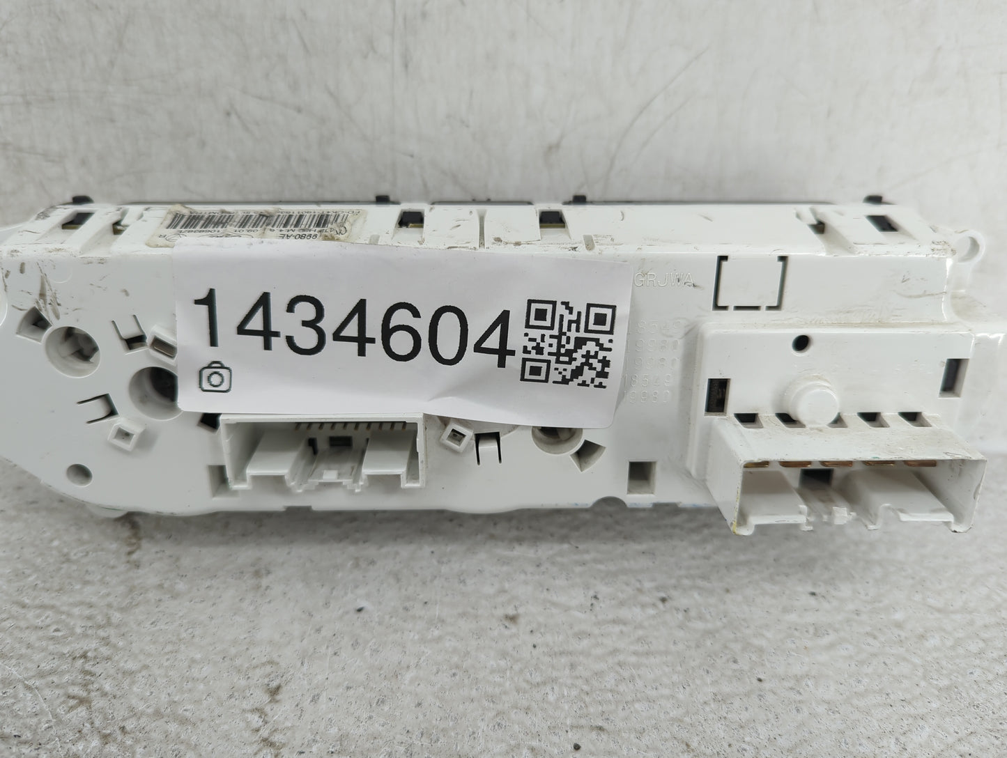 2018 Ford Transit 250 Climate Control Module Temperature AC/Heater Replacement P/N:CK4T-19980-AE Fits Fits 2015 2016 2017 20