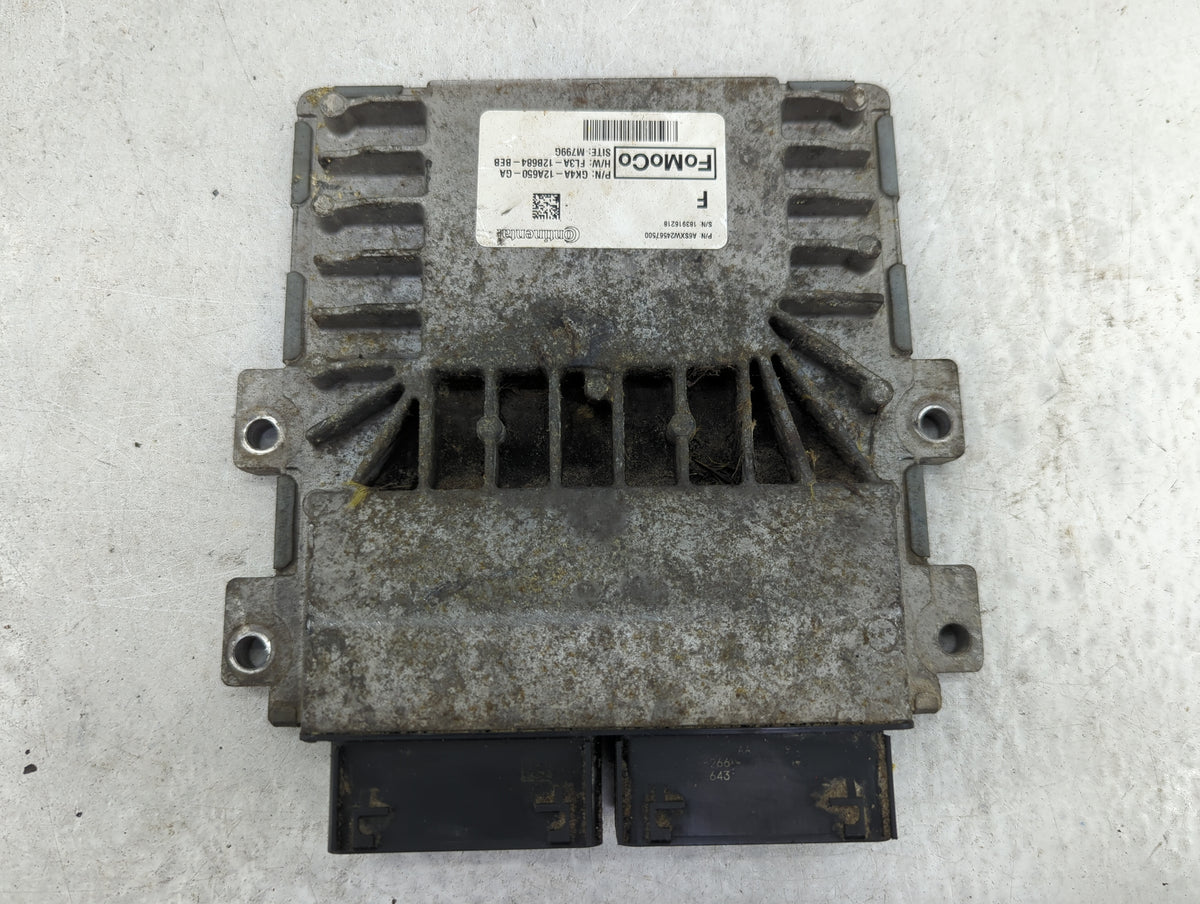 2018 Ford Transit 250 PCM Engine Control Computer ECU ECM PCU OEM P/N:GK4A-12A650-GA FL3A-12B684-BEB Fits 2015 2016 2017 201