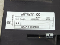 2018 Ford Transit 250 Fusebox Fuse Box Panel Relay Module P/N:JK4T-14B476-CC A2C38895304 Fits Fits 2017 2019 OEM Used Auto P