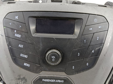 2018 Ford Transit 250 Radio AM FM Cd Player Receiver Replacement Fits Fits 2016 2017 2019 OEM Used Auto Parts