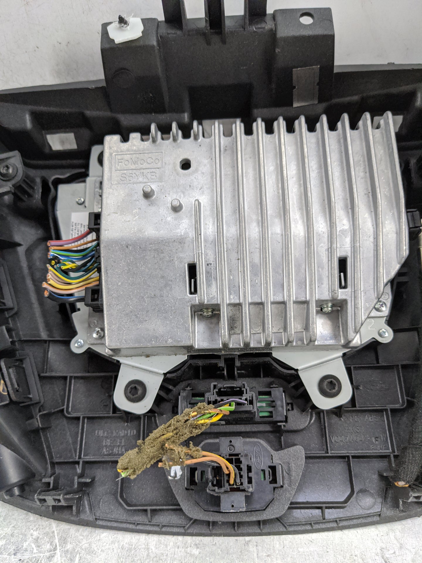 2018 Ford Transit 250 Radio AM FM Cd Player Receiver Replacement Fits Fits 2016 2017 2019 OEM Used Auto Parts - Oemusedautop