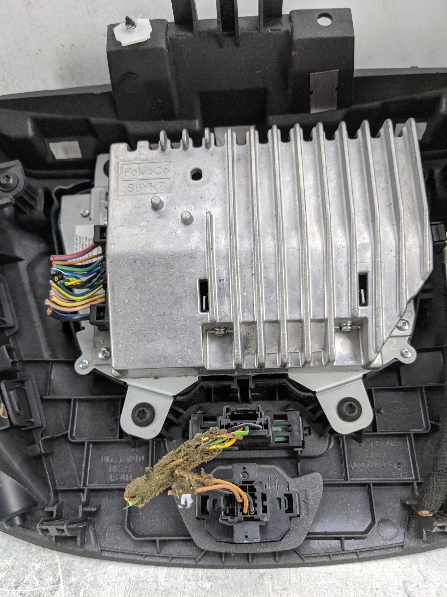 2018 Ford Transit 250 Radio AM FM Cd Player Receiver Replacement Fits Fits 2016 2017 2019 OEM Used Auto Parts - Oemusedautop