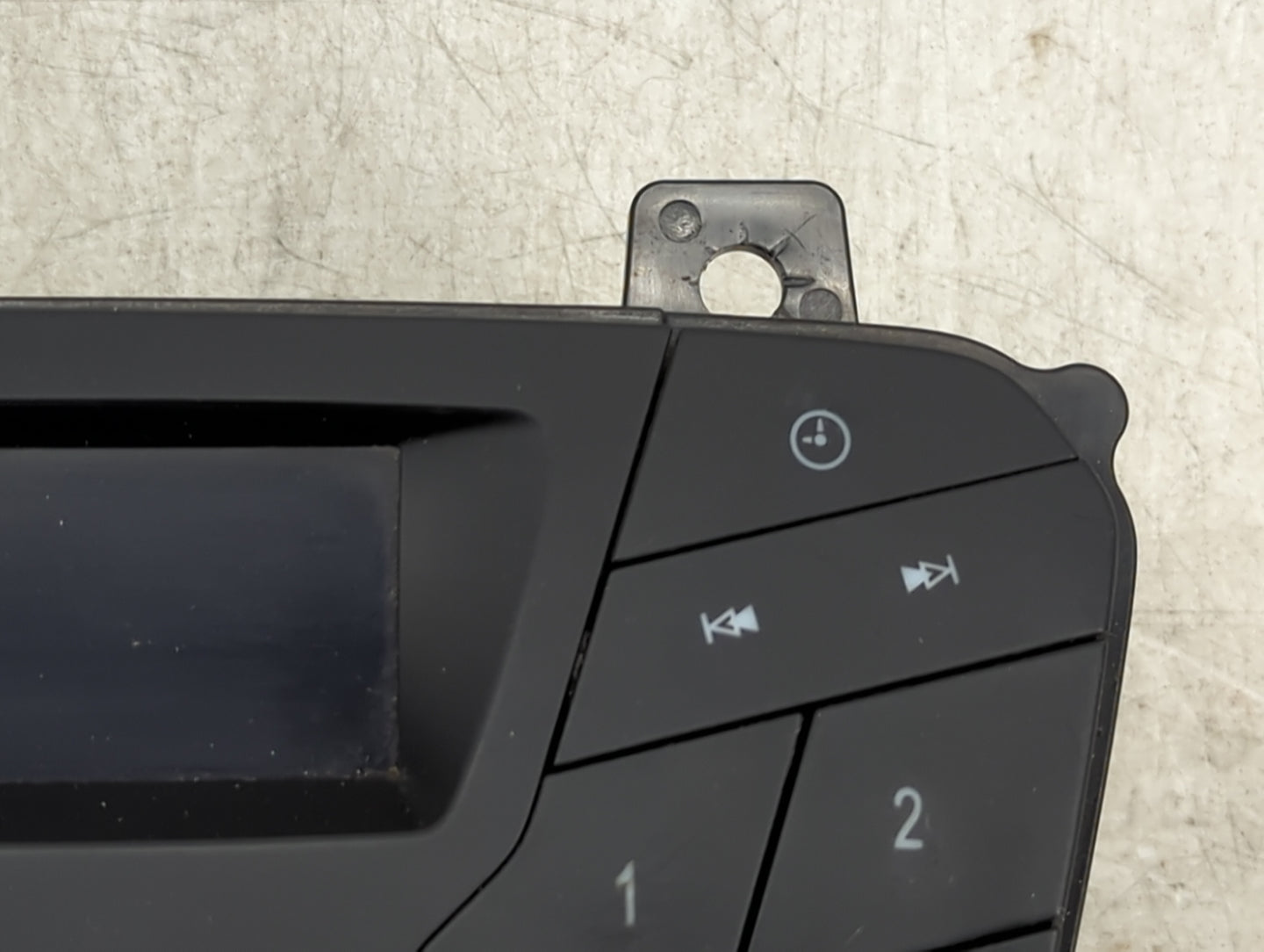 2018 Ford Transit 250 Radio AM FM Cd Player Receiver Replacement P/N:RU-9495V-B CK4T-18K810-AL Fits Fits 2016 2017 2019 OEM 