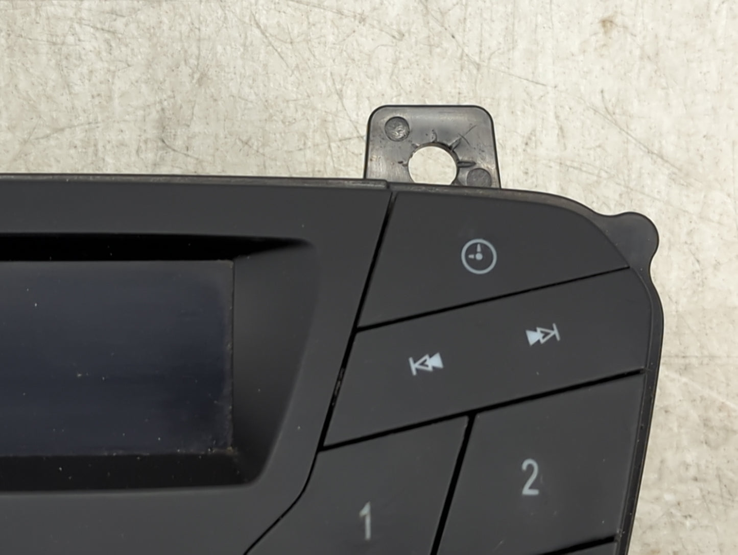 2018 Ford Transit 250 Radio AM FM Cd Player Receiver Replacement P/N:RU-9495V-B CK4T-18K810-AL Fits Fits 2016 2017 2019 OEM 