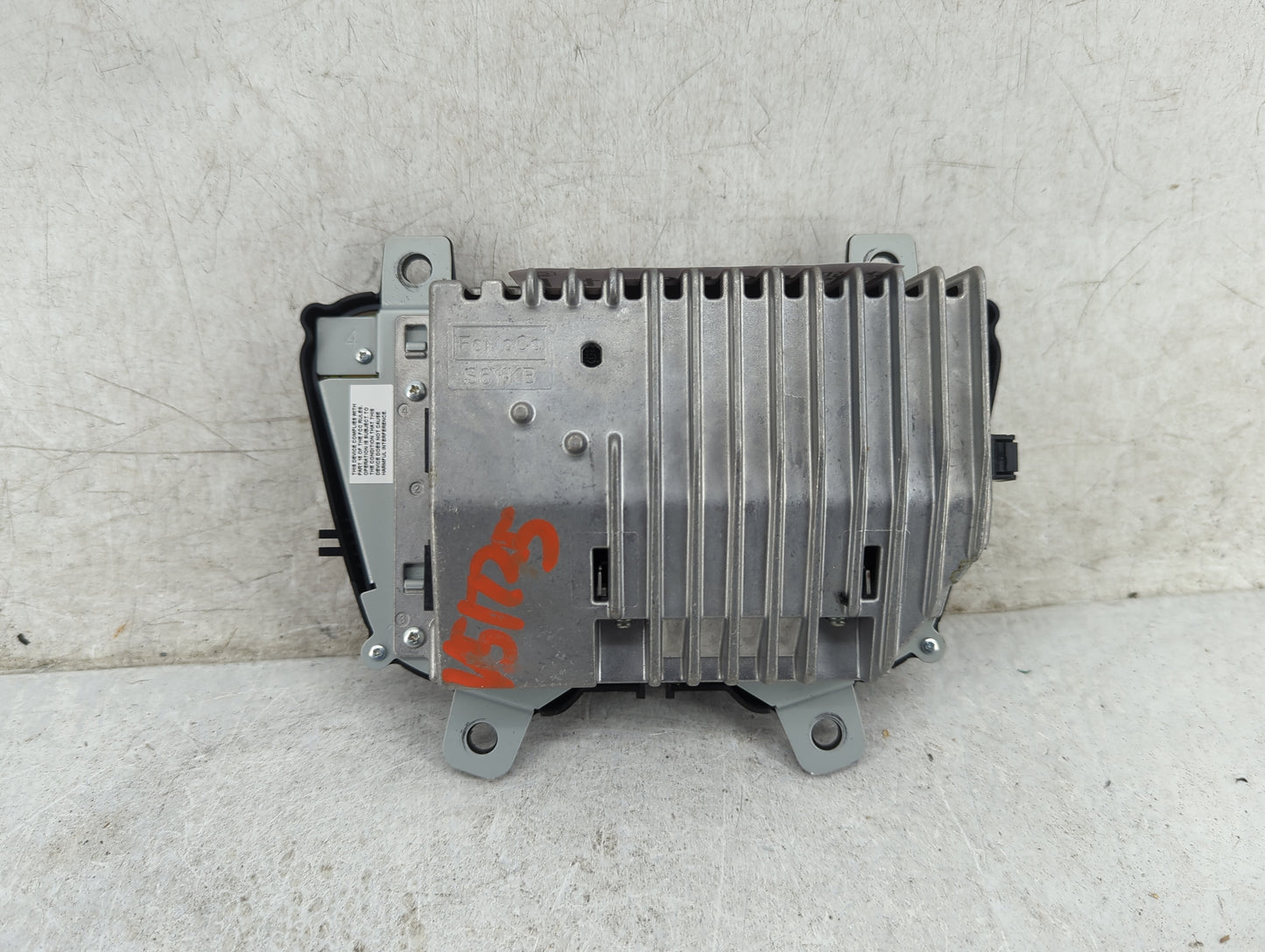 2018 Ford Transit 250 Radio AM FM Cd Player Receiver Replacement P/N:RU-9495V-B CK4T-18K810-AL Fits Fits 2016 2017 2019 OEM 