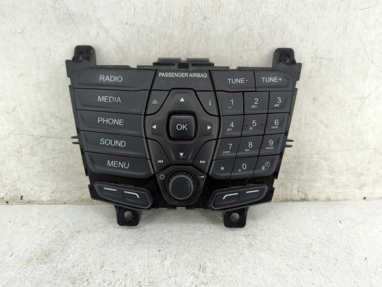 2018 Ford Transit 250 Radio AM FM Cd Player Receiver Replacement P/N:DT1T-18K811-CG Fits Fits 2016 2017 2019 OEM Used Auto P