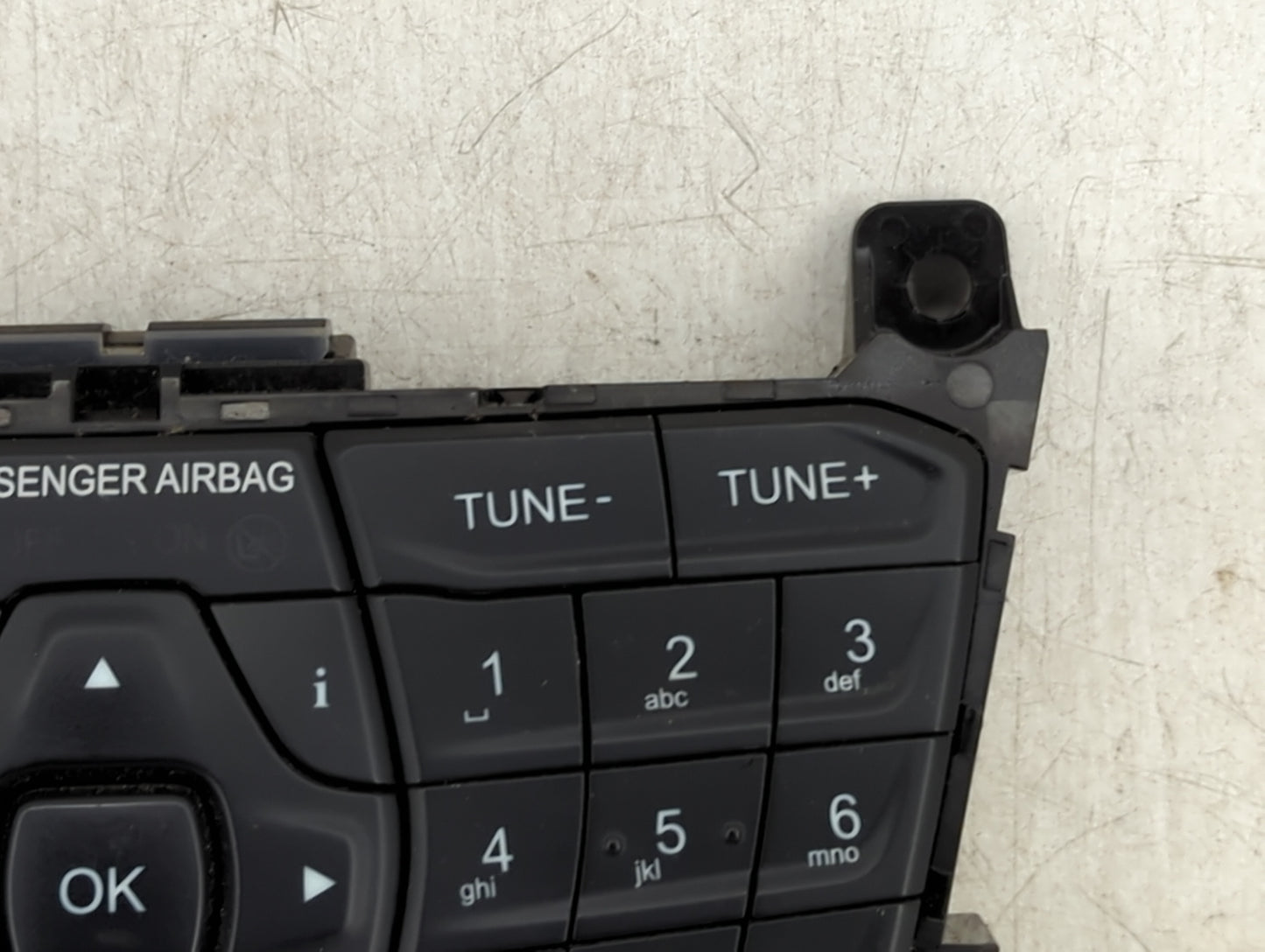 2018 Ford Transit 250 Radio AM FM Cd Player Receiver Replacement P/N:DT1T-18K811-CG Fits Fits 2016 2017 2019 OEM Used Auto P
