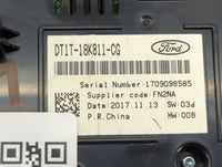 2018 Ford Transit 250 Radio AM FM Cd Player Receiver Replacement P/N:DT1T-18K811-CG Fits Fits 2016 2017 2019 OEM Used Auto P
