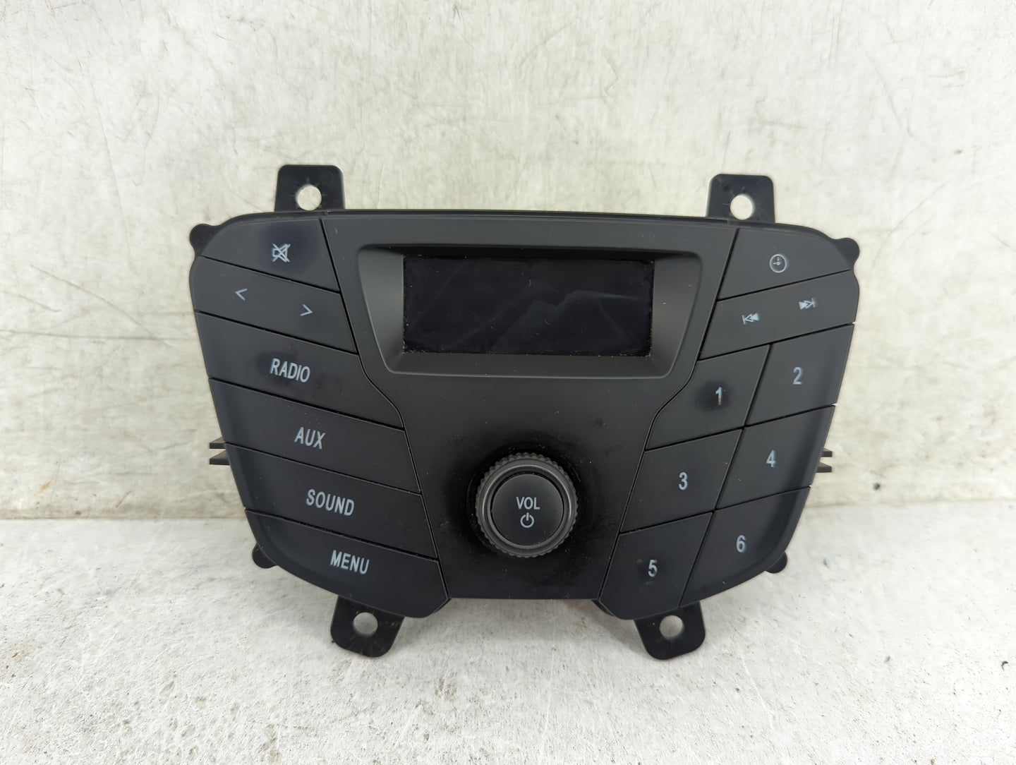 2018 Ford Transit 250 Radio AM FM Cd Player Receiver Replacement P/N:CK4T-18K810-AL RU-9495V-B Fits Fits 2016 2017 2019 OEM 