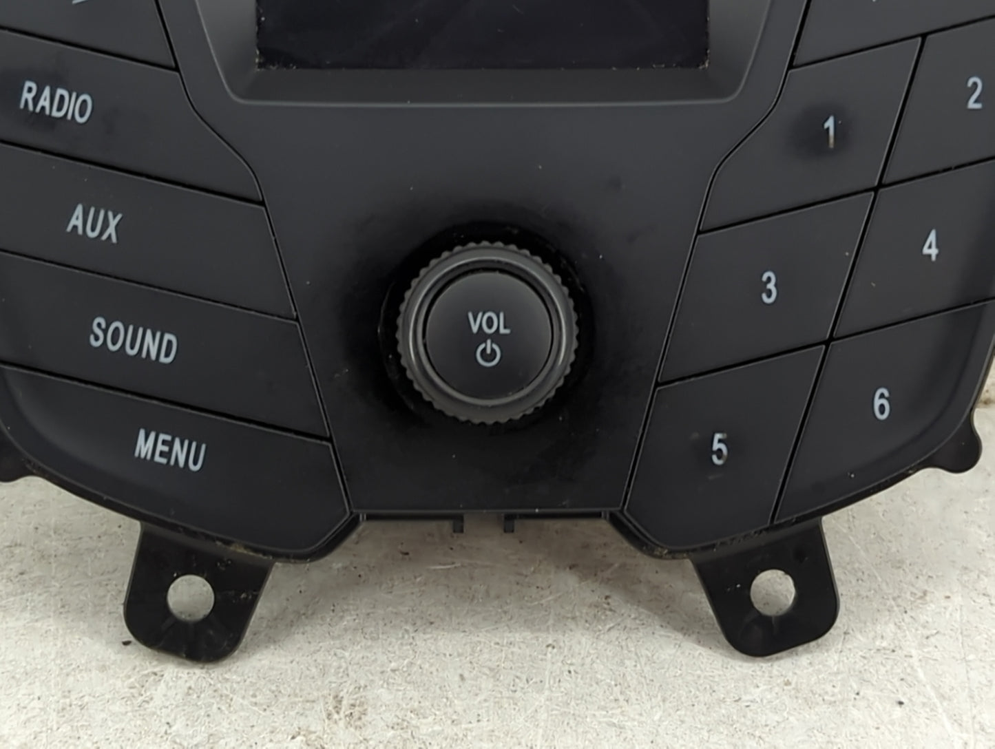 2018 Ford Transit 250 Radio AM FM Cd Player Receiver Replacement P/N:CK4T-18K810-AL RU-9495V-B Fits Fits 2016 2017 2019 OEM 