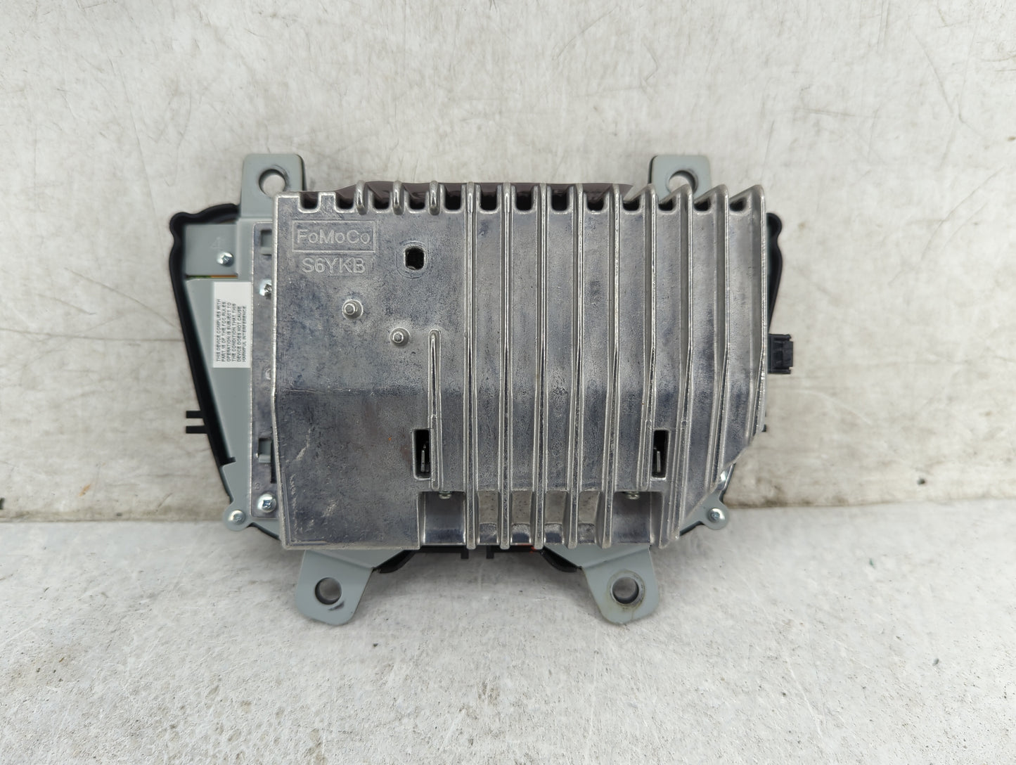 2018 Ford Transit 250 Radio AM FM Cd Player Receiver Replacement P/N:CK4T-18K810-AL RU-9495V-B Fits Fits 2016 2017 2019 OEM 